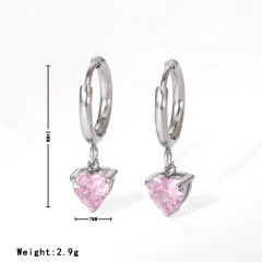 Silver / Pink