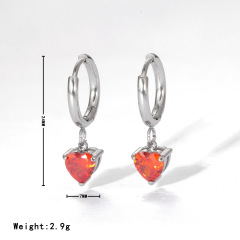 Silver / Red