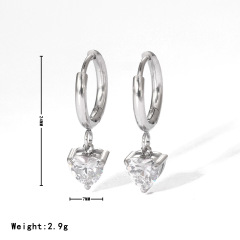 Silver / Clear