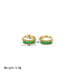 Gold / Green