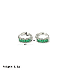 Sliver/Green