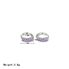 Sliver/Purple