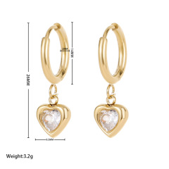 Gold / Clear