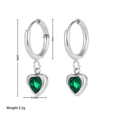 Silver / Green