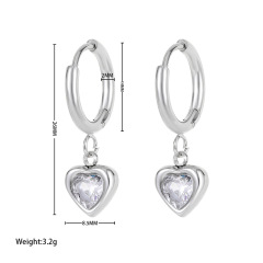 Silver / Clear