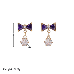 Gold purple