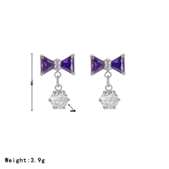 Silver purple