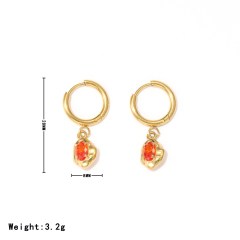 Gold red