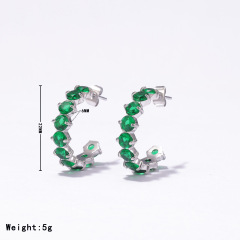 Silver green