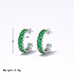 Silver green