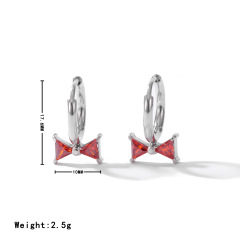 Silver red