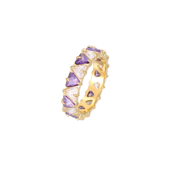 Gold purple