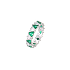 Silver green