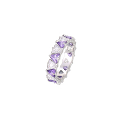 Silver purple