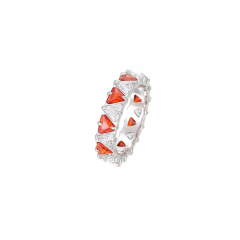 Silver red