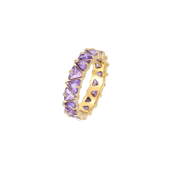 Gold purple