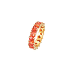 Gold red