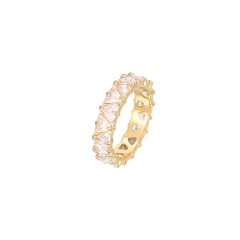 Gold white
