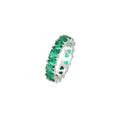 Silver green