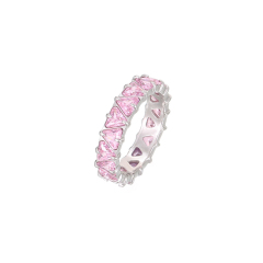 Silver pink