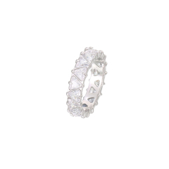 Silver white