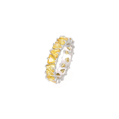 Silver yellow