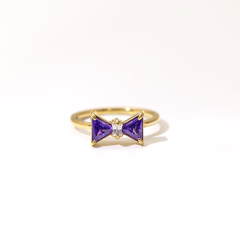 Gold purple