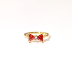 Gold red