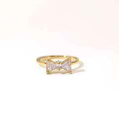 Gold white