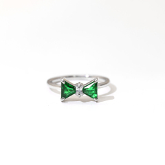 Silver green