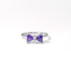 Silver purple