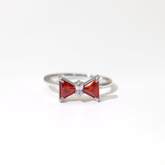Silver red