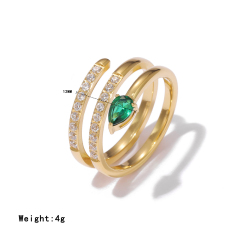 Gold green