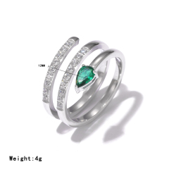 Silver green