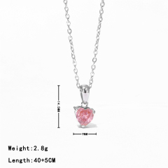 Silver pink