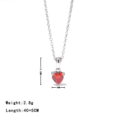 Silver red