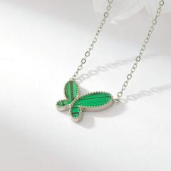 Silver green