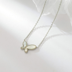 Silver white