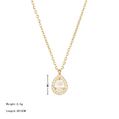 Gold white