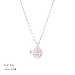 Silver pink