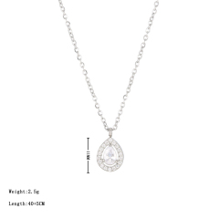 Silver white