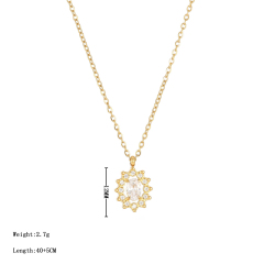 Gold white