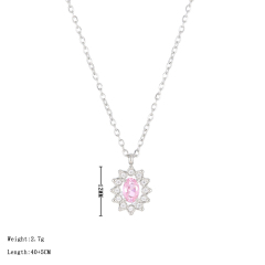 Silver pink