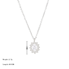 Silver white