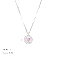 Silver pink