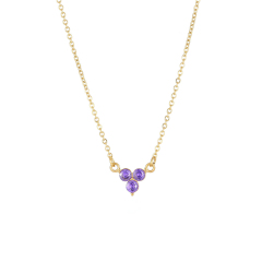 Gold purple