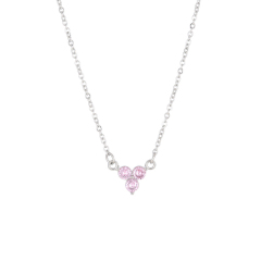 Silver pink