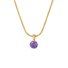 Gold purple