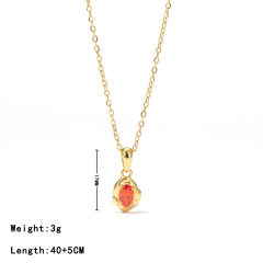 Gold red