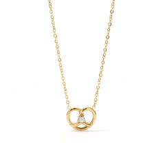 Gold necklace